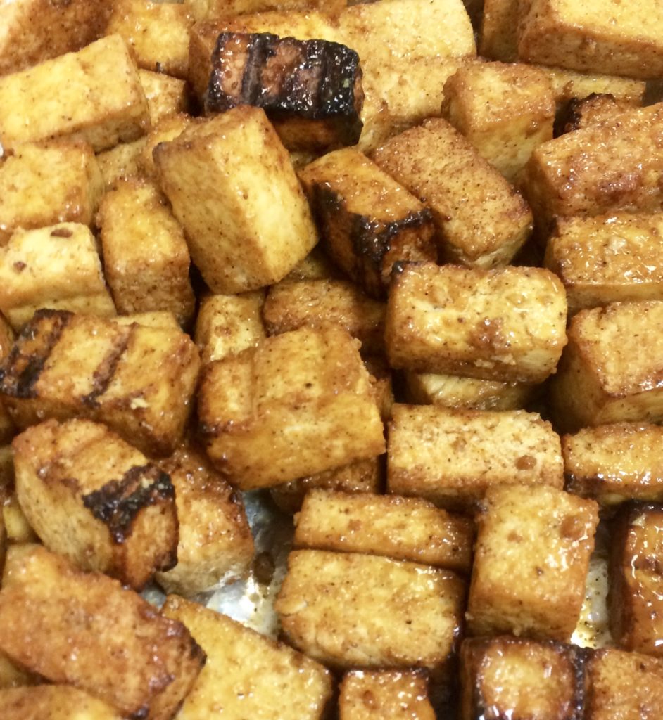 Tofu Burnt Ends Uncle DT's Smokehouse