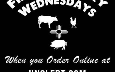 Free Delivery Wednesdays Continue