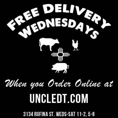 Free Delivery Wednesdays Are Back!