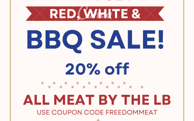 4th of July Sale