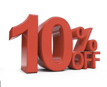 10% off Coupon Code