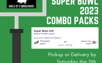 Super Bowl Combo Packs!