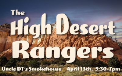 High Desert Rangers this Saturday the 13th