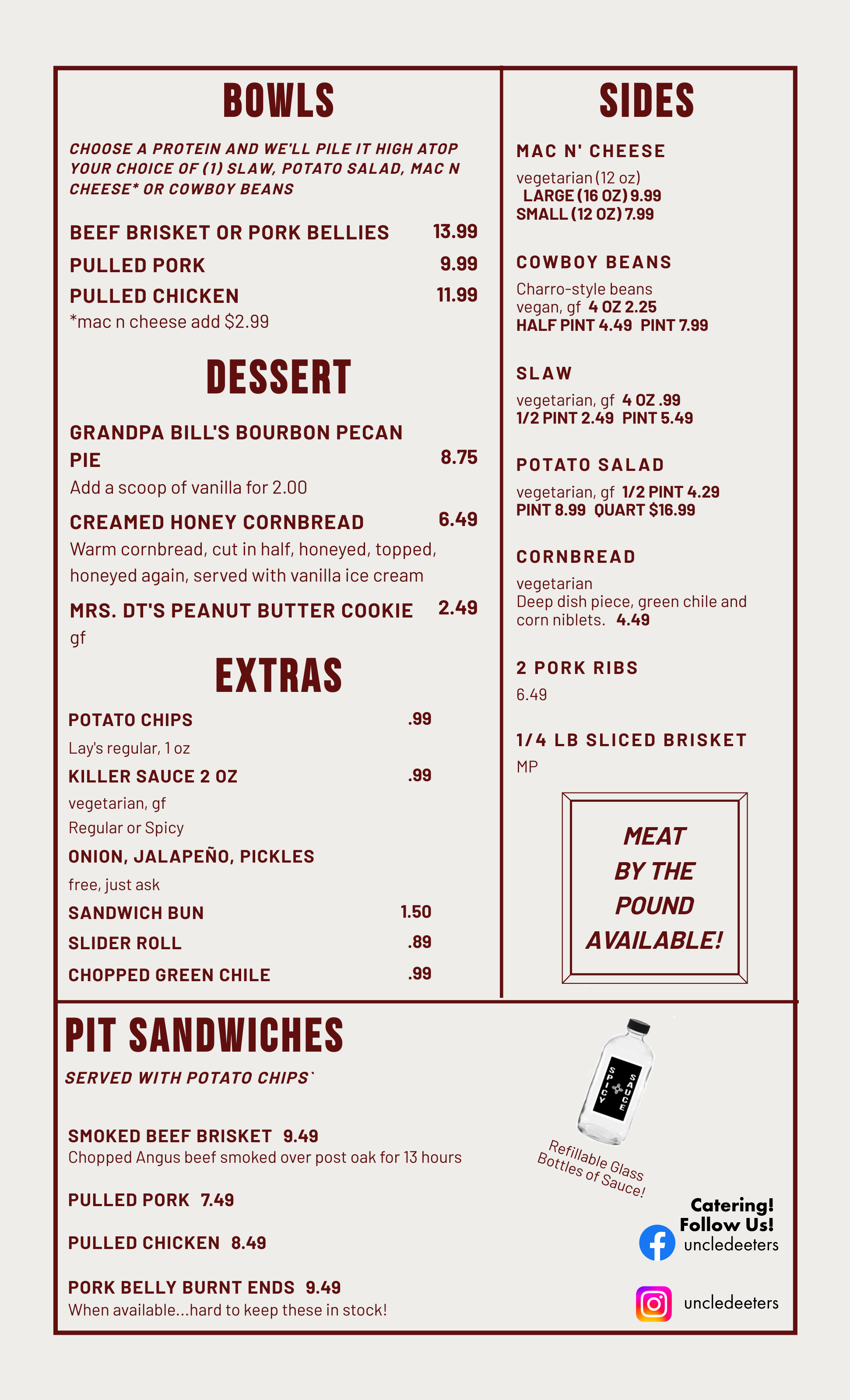 Print Menu Page 2