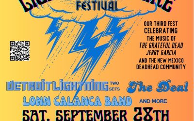 Lightning Strikes Festival