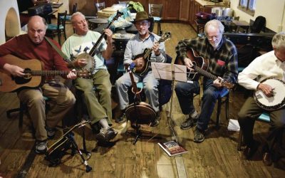 Bluegrass Jam Tonight!