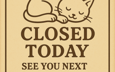 CLOSED TODAY