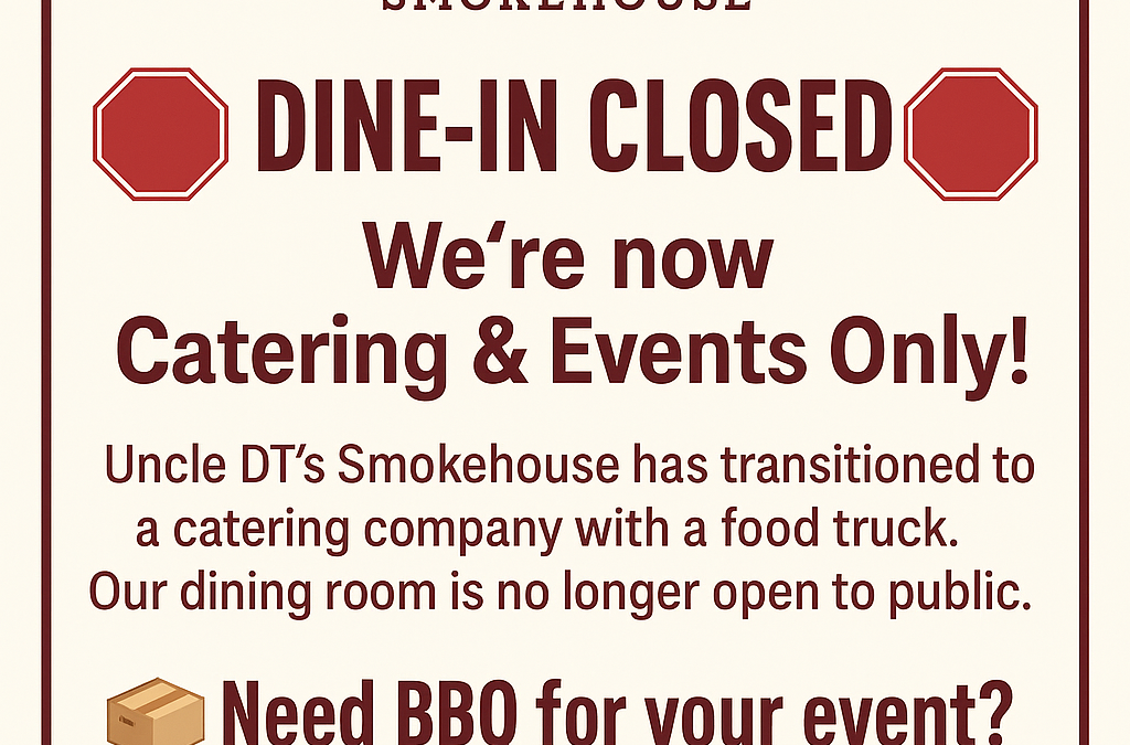 Dining Room Closed