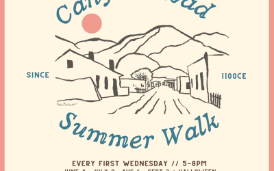 Canyon Road Summer Art Walk – Wednesday 6/4/25