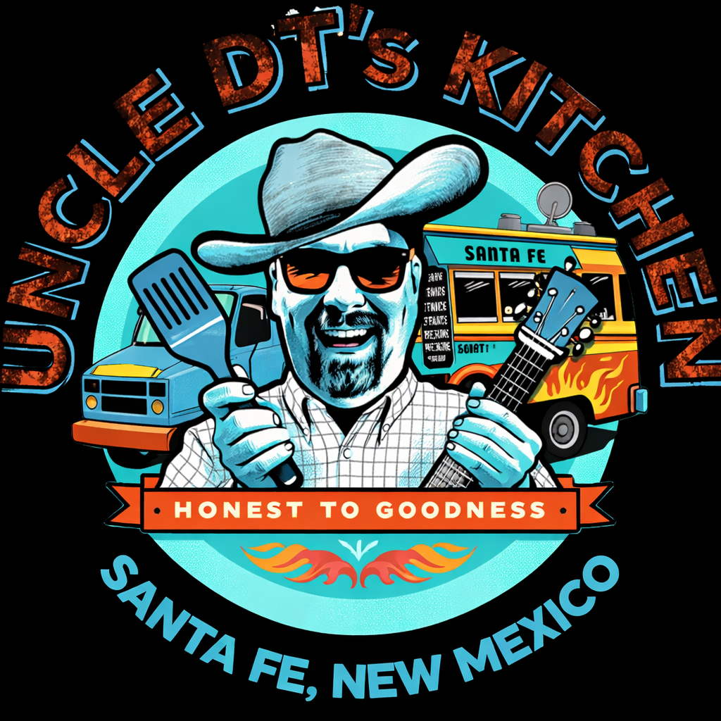 Santa Fe Food Truck Logo